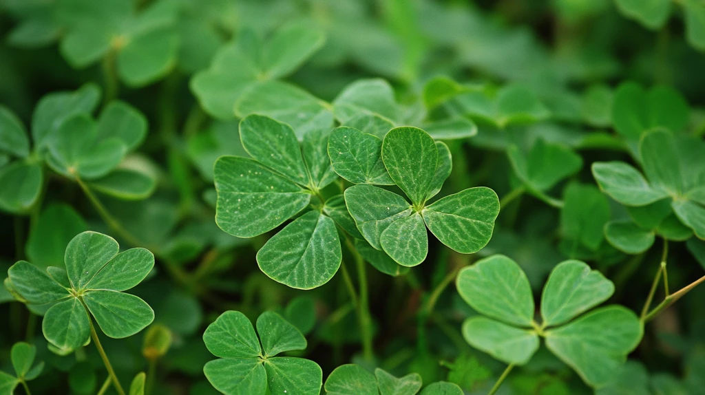 幸运草四叶草