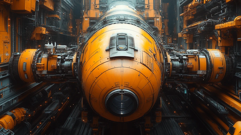 生产线机械结构