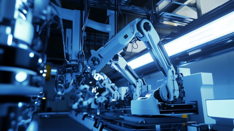 智能工厂未来科技