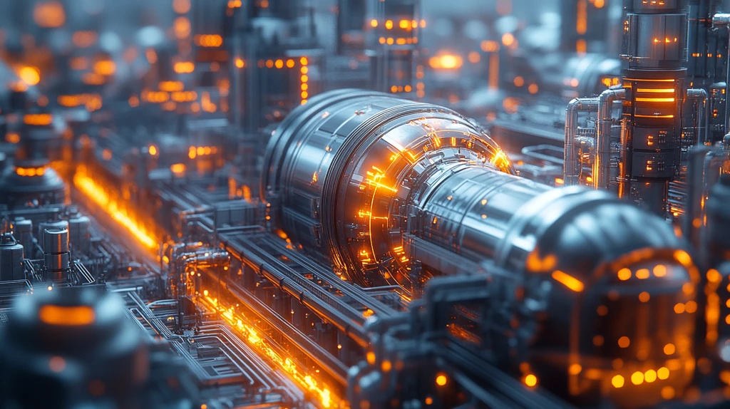 工厂人员操作设备