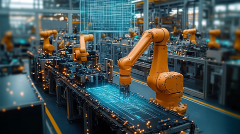 智能工厂协作生产