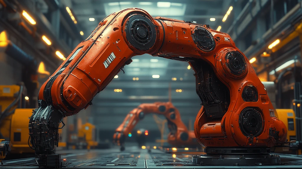 巨型机械臂仓库