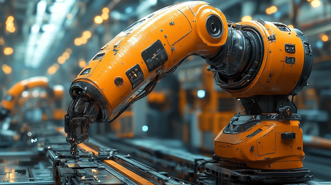 智能工厂自动机器人