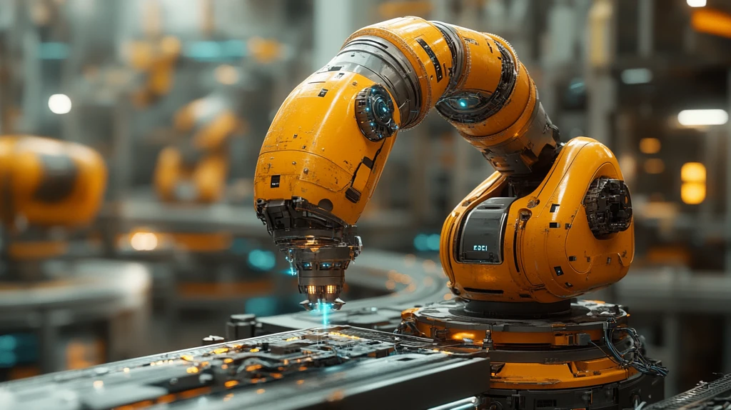 智能工厂自动机器人