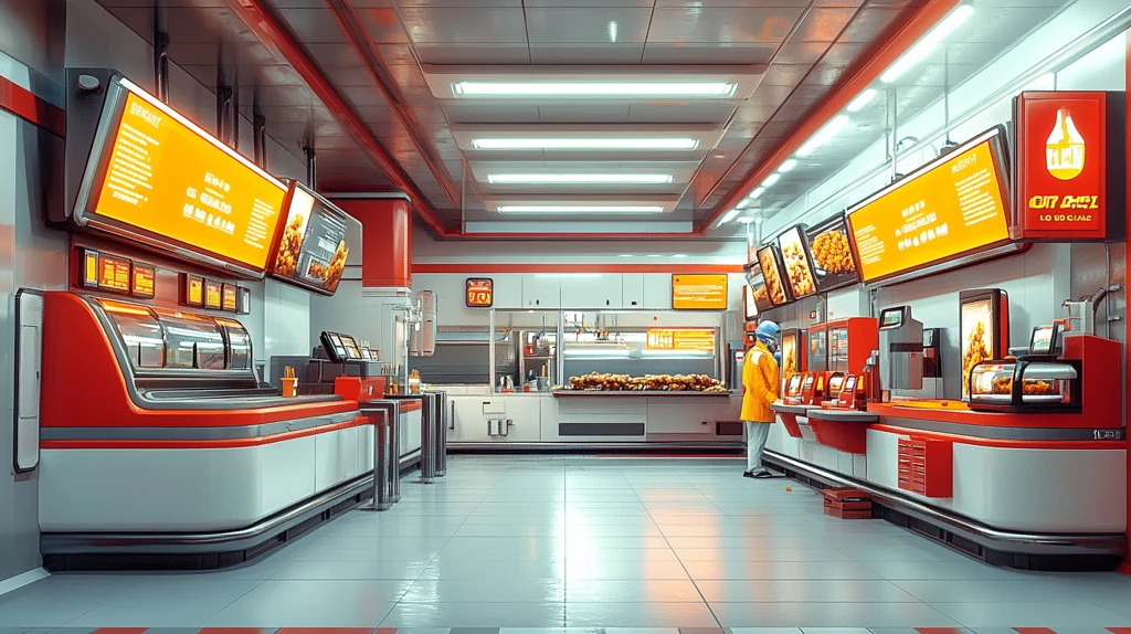 机器人鸡块工厂