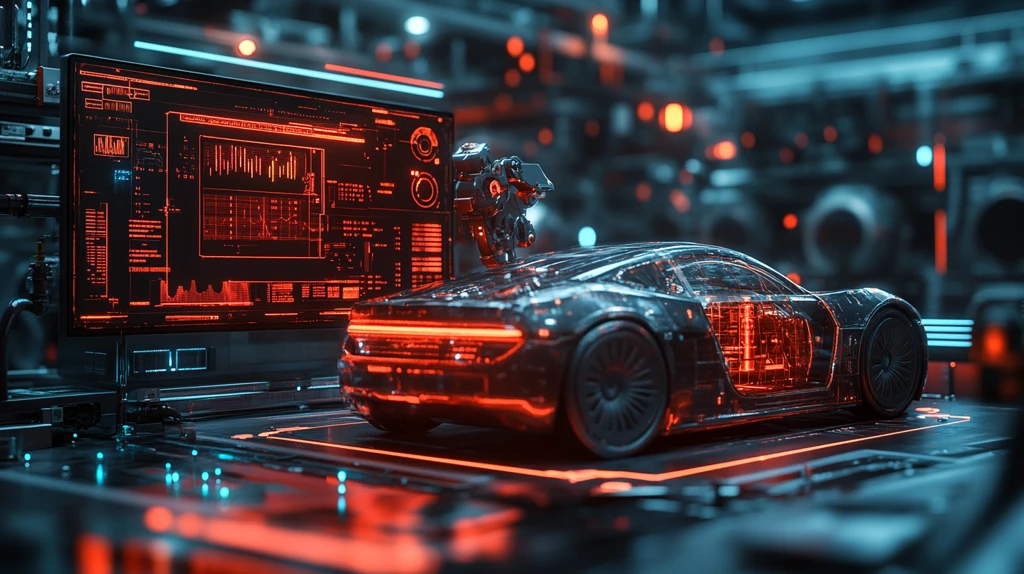 红色工厂机器人