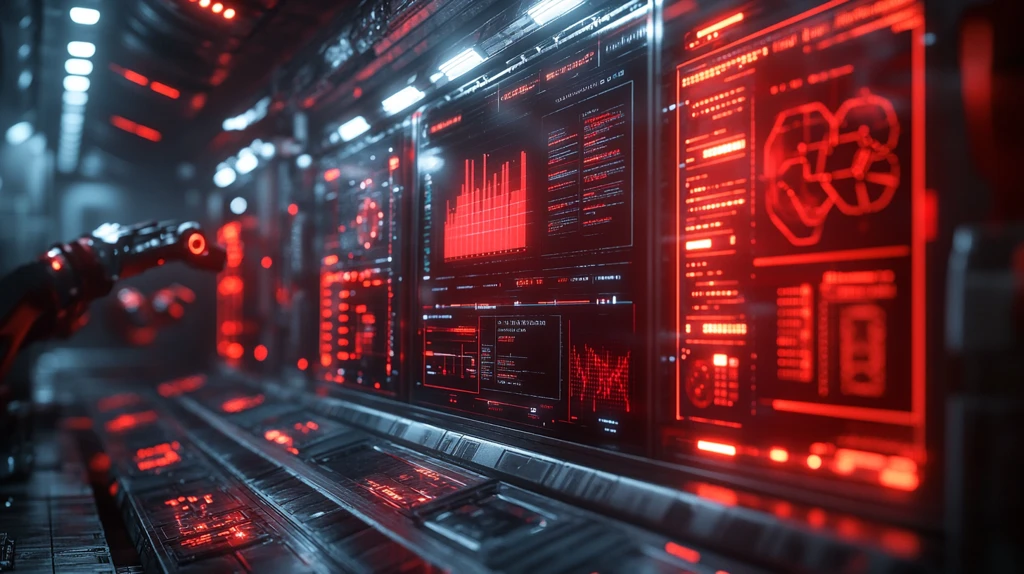 红色工厂机器人