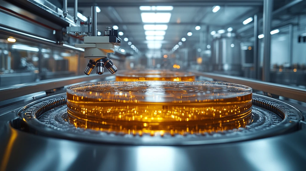 显微镜检查茶液