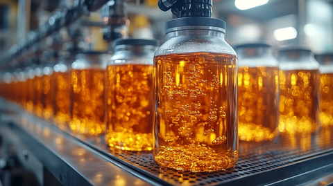 显微镜检查茶液