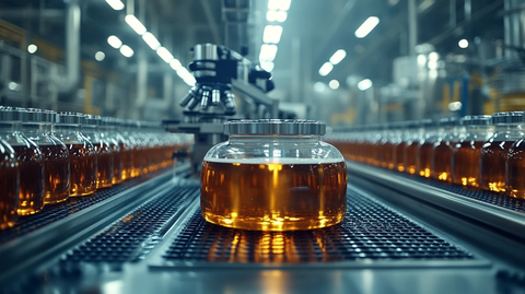 显微镜检查茶液