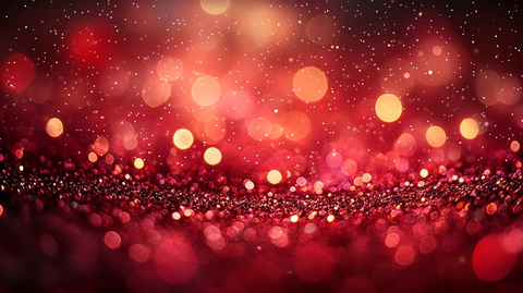 红色细致摄影背景