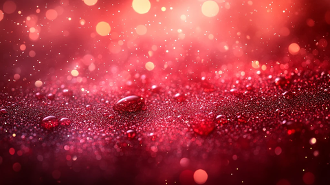 红色细致摄影背景