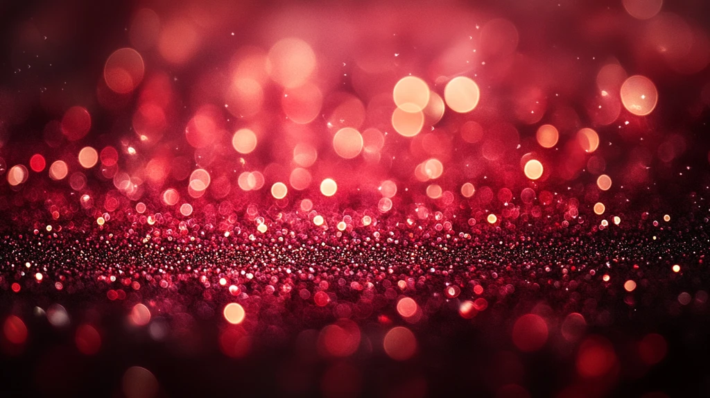 红色细致摄影背景