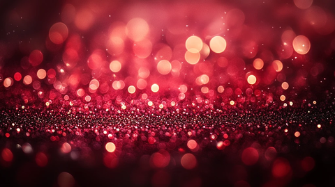 红色细致摄影背景