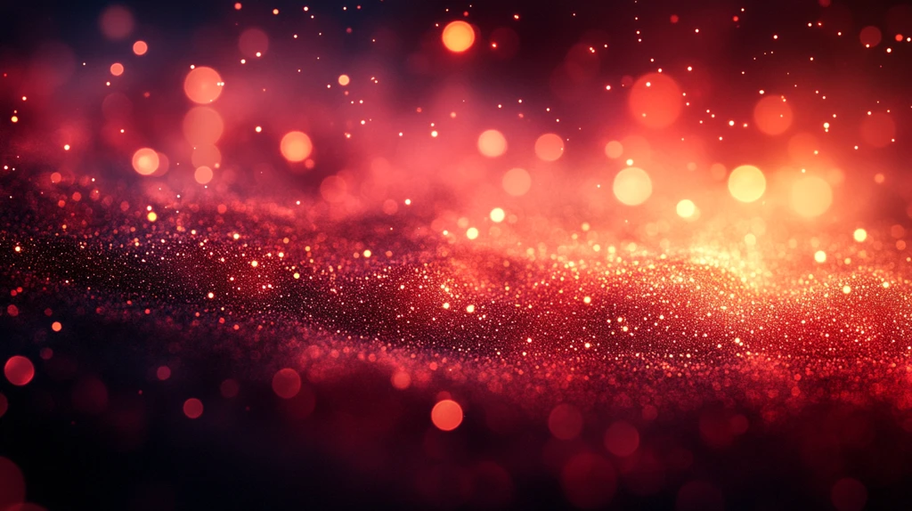 红色细致摄影背景