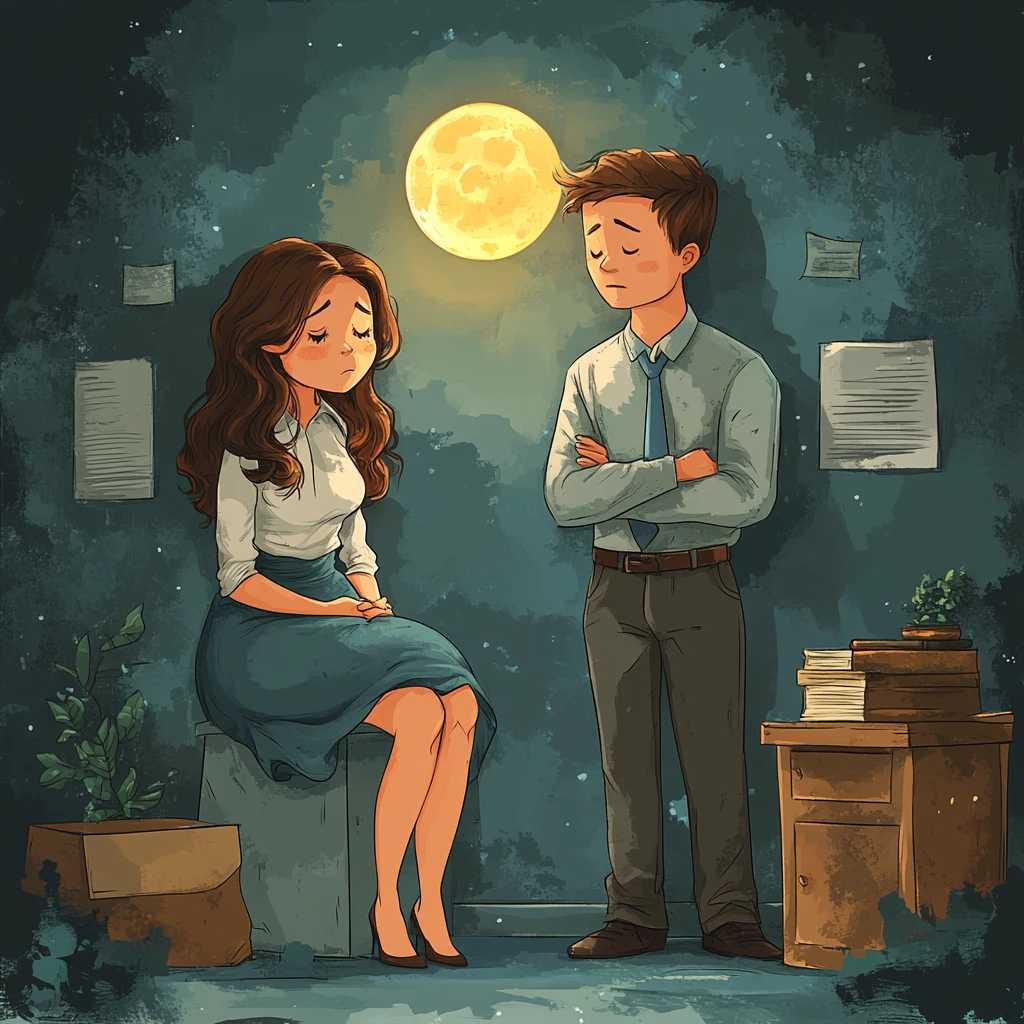 丈夫照顾经期妻子