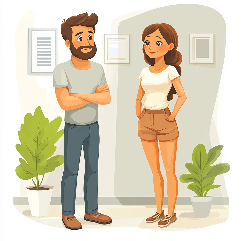 丈夫照顾经期妻子