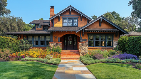 阳光下的城市风景