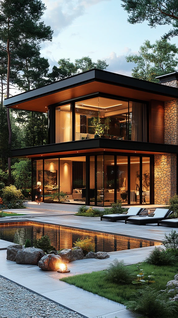 豪华别墅绿意环绕