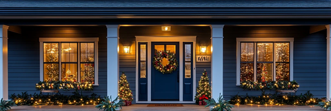 现代家居圣诞装饰