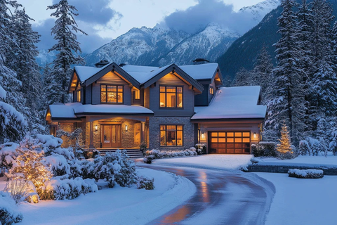 美式花园别墅外景