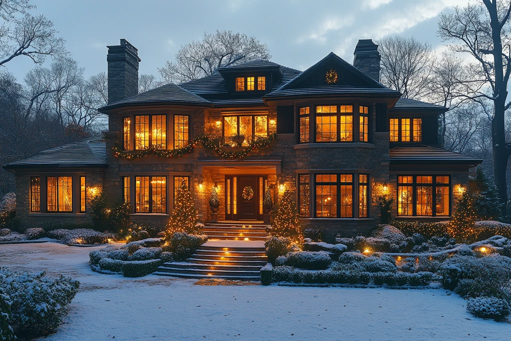 美式花园别墅外景