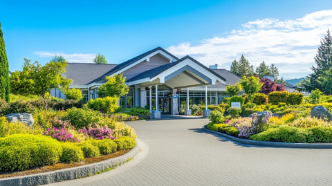 老年护理院外观