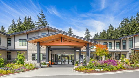 老年护理院外观