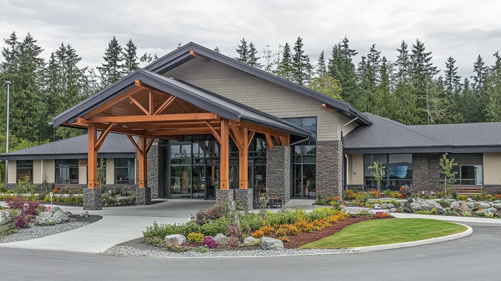 老年护理院外观