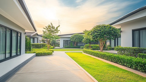 老年护理院外观