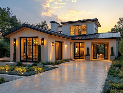 地中海风格住宅