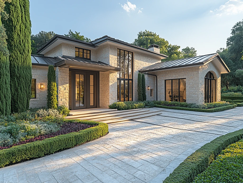 地中海风格住宅