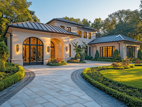 地中海风格住宅