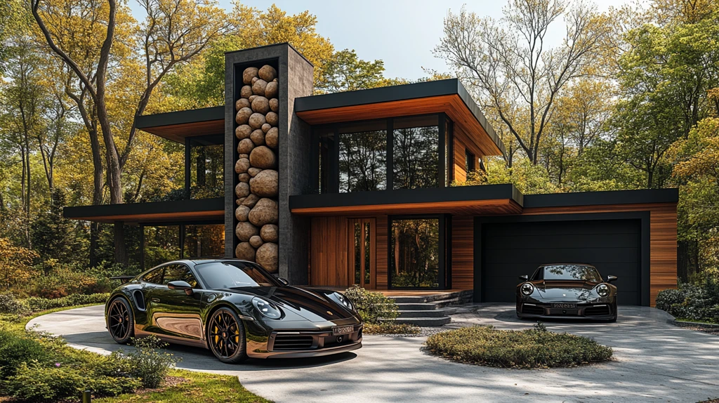 别墅前景观设计