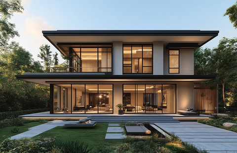 三层中式别墅设计图