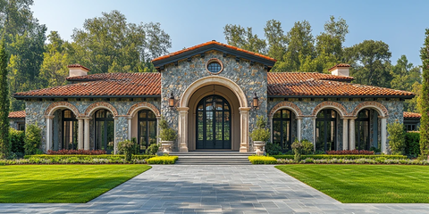 灰石连接双楼景观