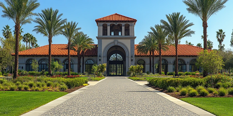 灰石连接双楼景观