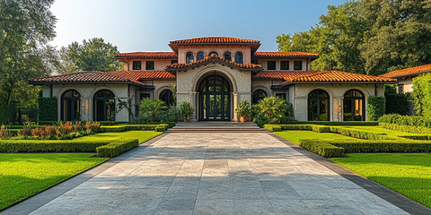 灰石连接双楼景观