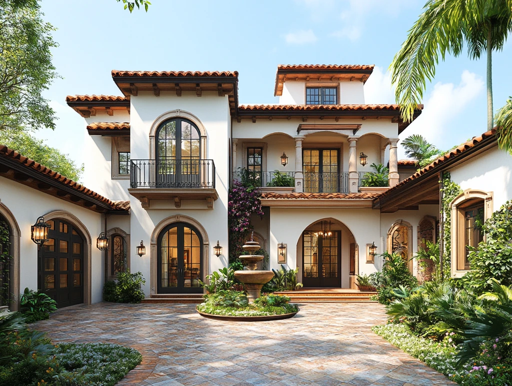 庭院拱门车库设计