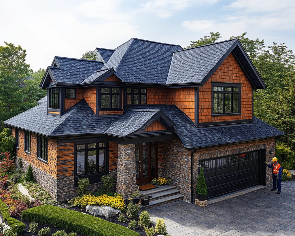 橡树岭屋顶检修景观