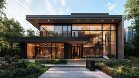 豪华别墅现代设计