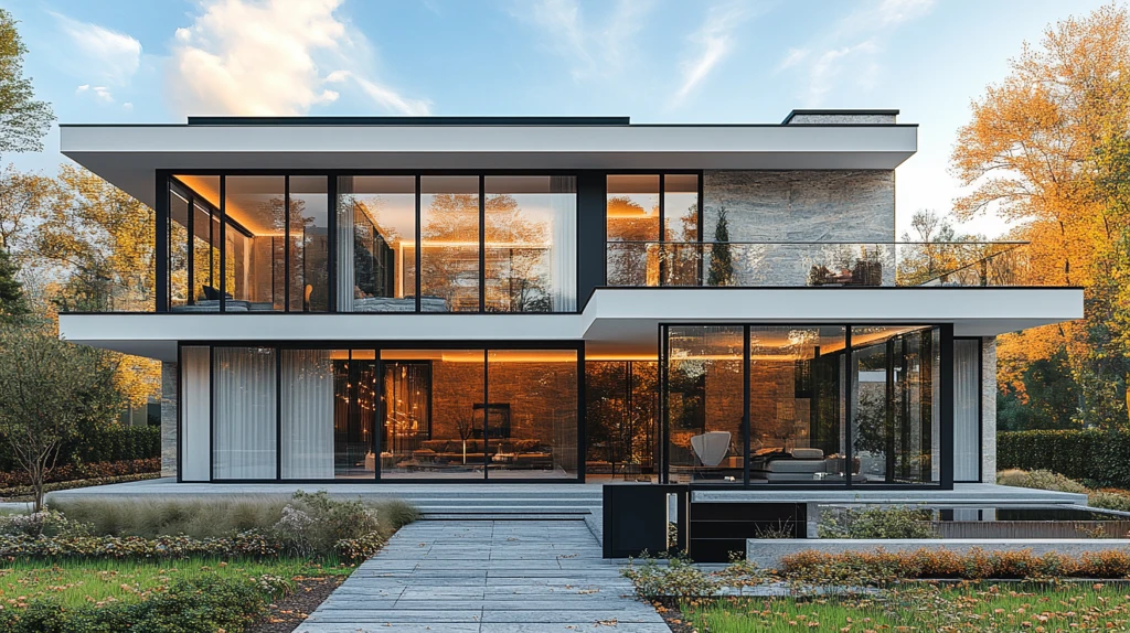 豪华别墅现代设计