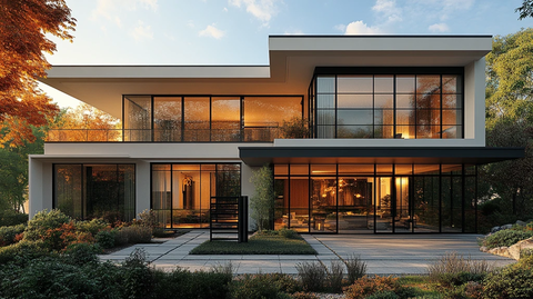 豪华别墅现代设计