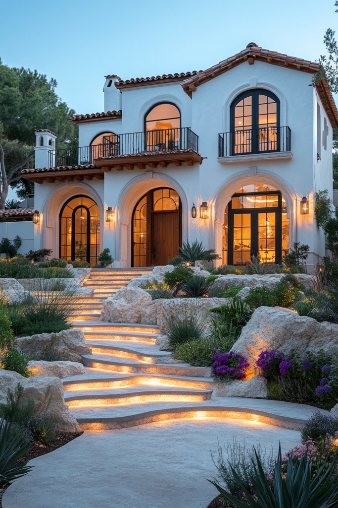 西班牙风格住宅