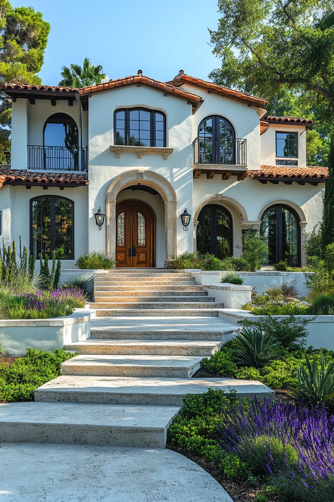 西班牙风格住宅