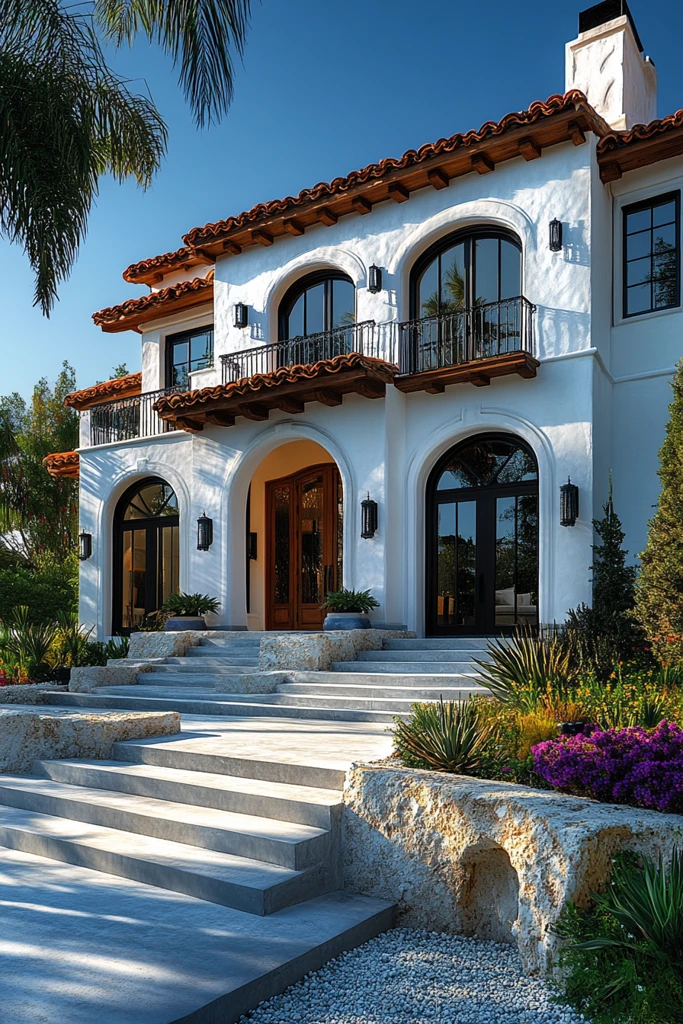 西班牙风格住宅