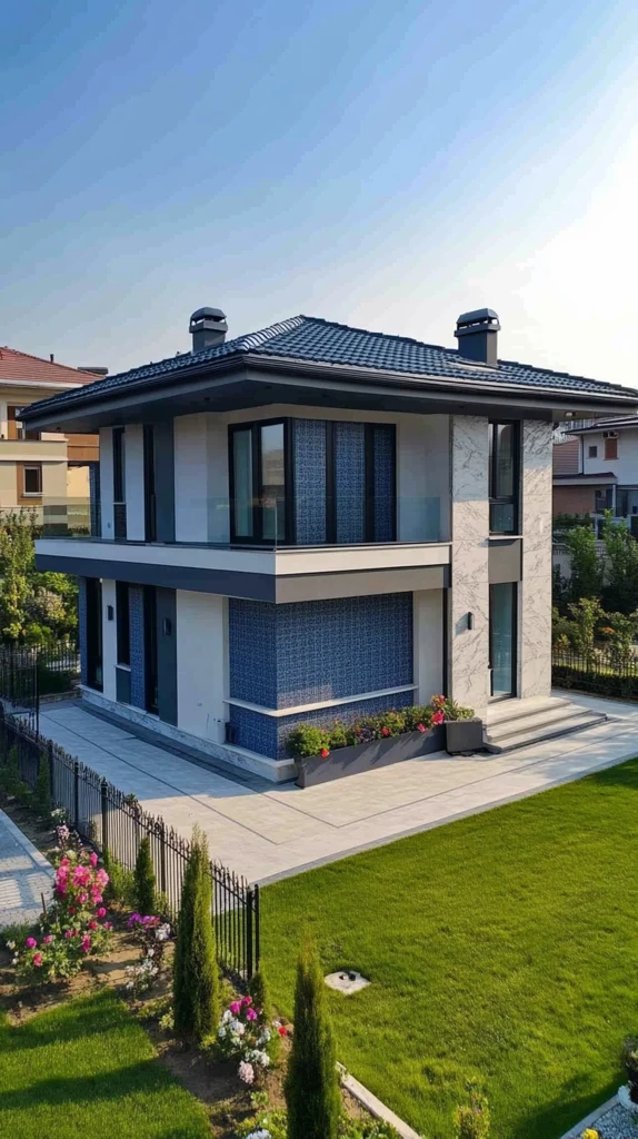 双层别墅外观图