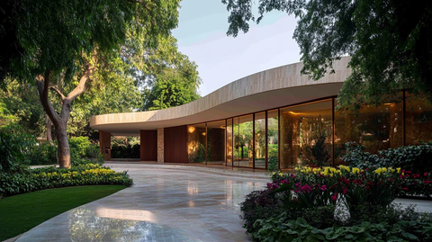 现代简约住宅外观