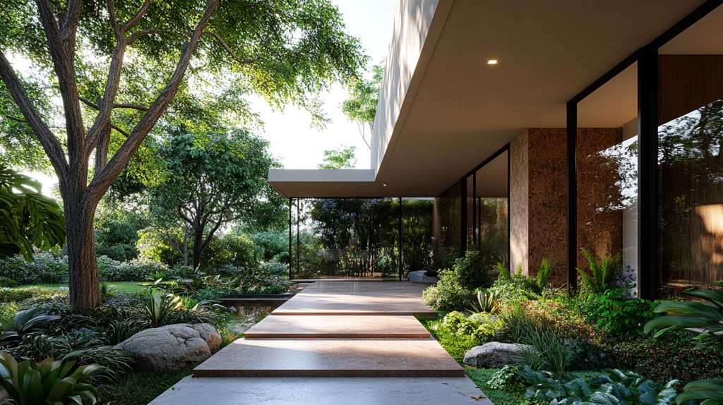 现代简约住宅外观