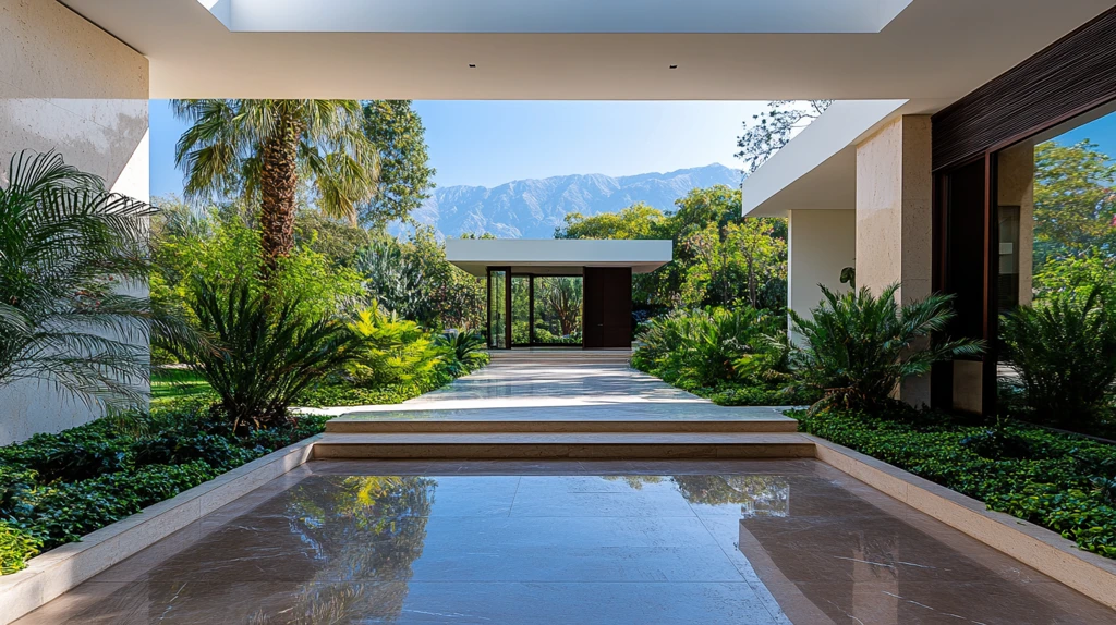 现代简约住宅外观